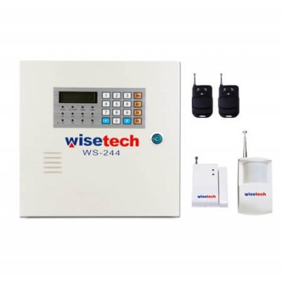 Wisetech Kablosuz Hırsız Alarm Setleri